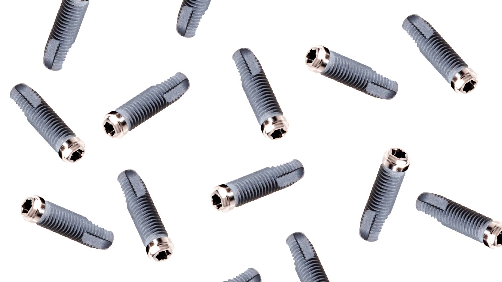 Implants dentaires en titane