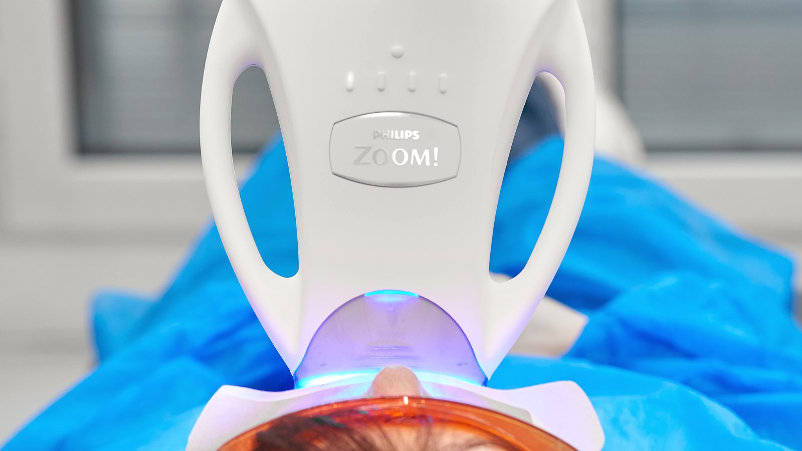 Lampe d’éclaircissement au fauteuil